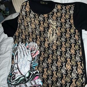 Christian Audigier Ed Hardy shirt